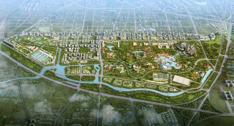 【推荐】北京城市副中心文化旅游区北部开建新型国际消费圈盖娱乐基金