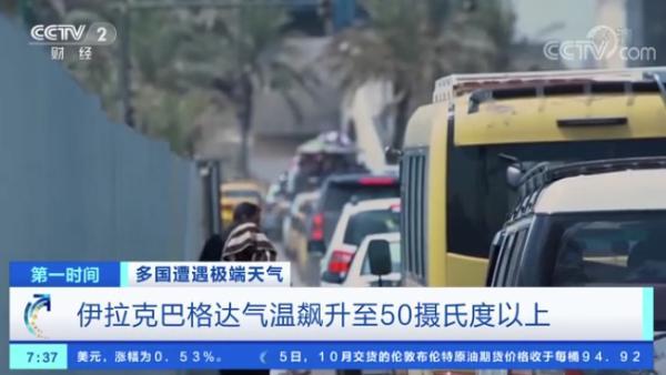 热҈热҈热҈！这个国家首都气温飙至50℃以上，强制放假4天-高温假多少天