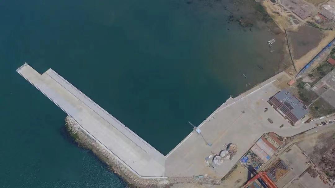 “老港口”华丽转身中建筑港“筑”力青岛构筑海湾型城市新格局-新海湾码头公司