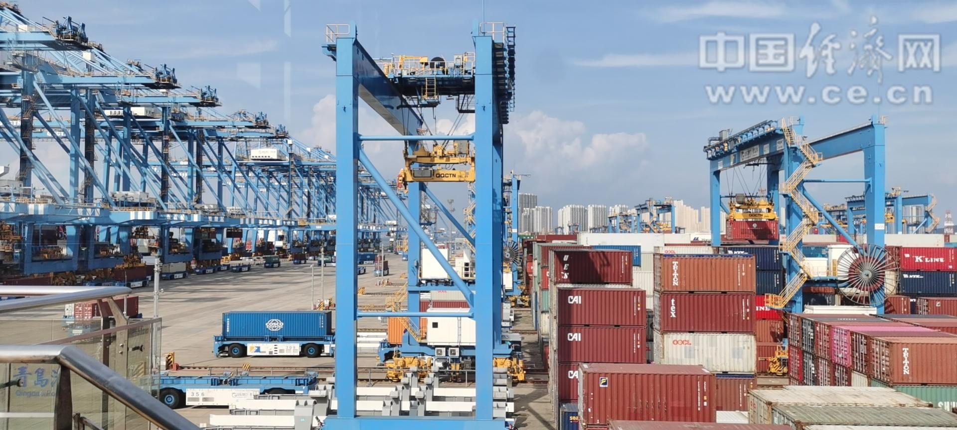 「港口雄开万里流」山东港口青岛港：东北亚“龙头”高昂正腾飞-青岛港国际融资租赁有限公司