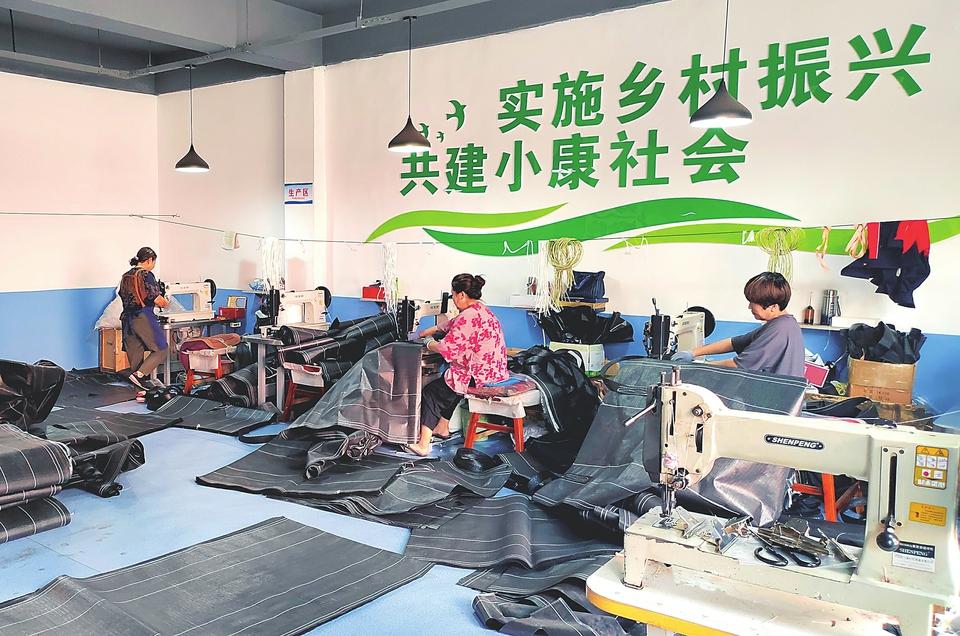 大同云冈区：硬核措施防返贫-大同煤矿集团宏泰矿山工程建设有限责任公司