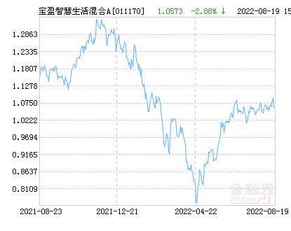 宝盈智慧生活混合A基金最新净值跌幅达2.60%-基金下市