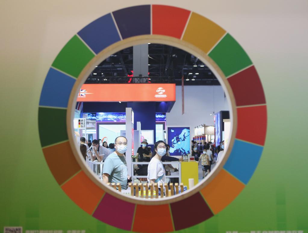 “来了就有收获”——活跃在服贸会上的台湾展商-厦门拓展兴业劳务服务有限公司