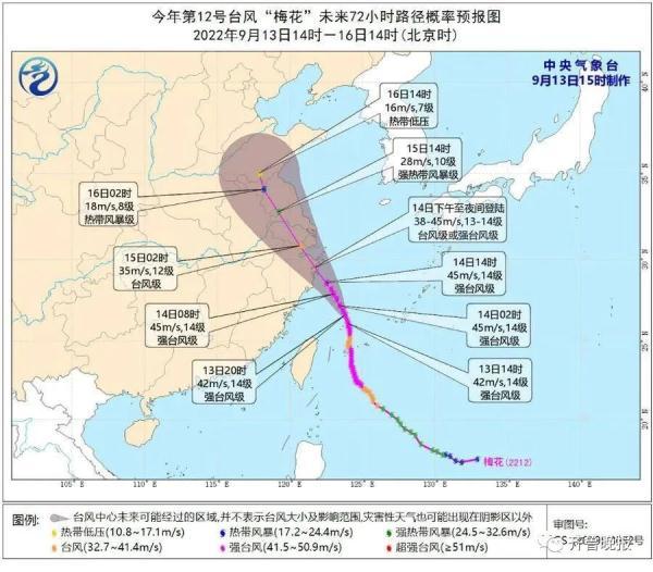 “梅花”将穿山东而过，8市有暴雨局部大暴雨！橙色预警拉响，部分地区停课停航停运-渤海银行电话多少955