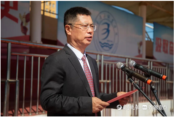 山东商务职业学院举行开学典礼，党委书记寄语新生“四点期许”-厦门立信伟业房地产开发有限公司