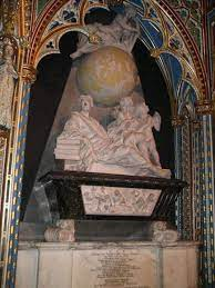 「史海回眸」1727年，牛顿国葬冠盖云集，“铁粉”伏尔泰感慨万分-一英镑等于多少黄金