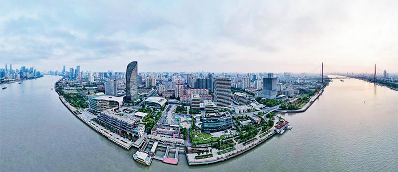 “一江一河”岸线通向了百姓心里-上海绿地休闲实业有限公司