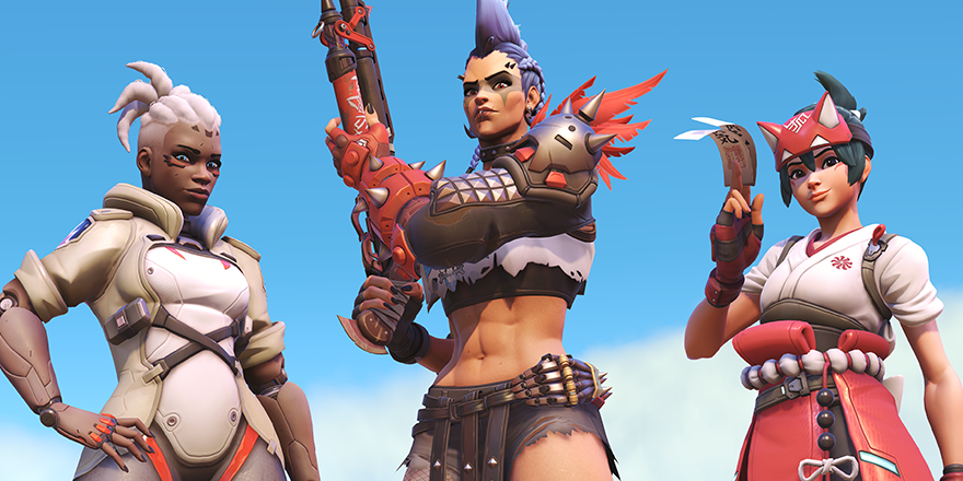 《守望先锋》“归来”正式上线免费开玩第1赛季解锁源氏神话皮肤-陆金币等于多少人民币