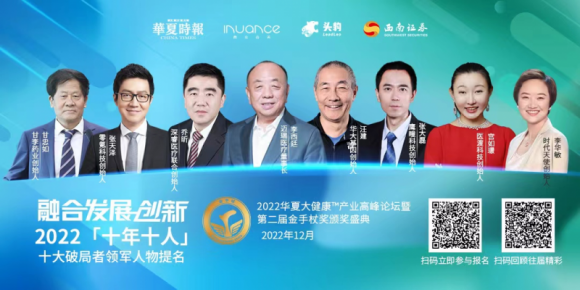 「十年十人」十大破局者提名名单之三：甘忠如、李西廷、汪建、张大磊、乔昕等人入选-牙防基金会