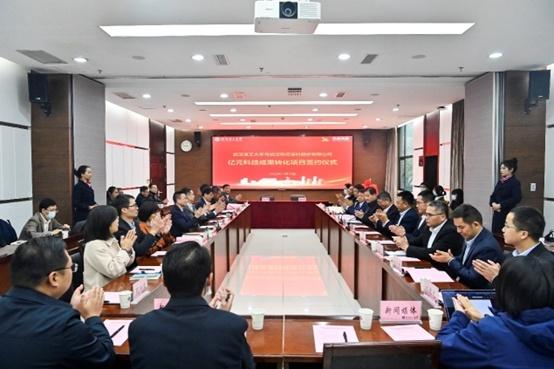 百年老店与百年名校牵手，武汉理工大学转化首个亿元级科技成果-武汉力诺双虎包装有限公司
