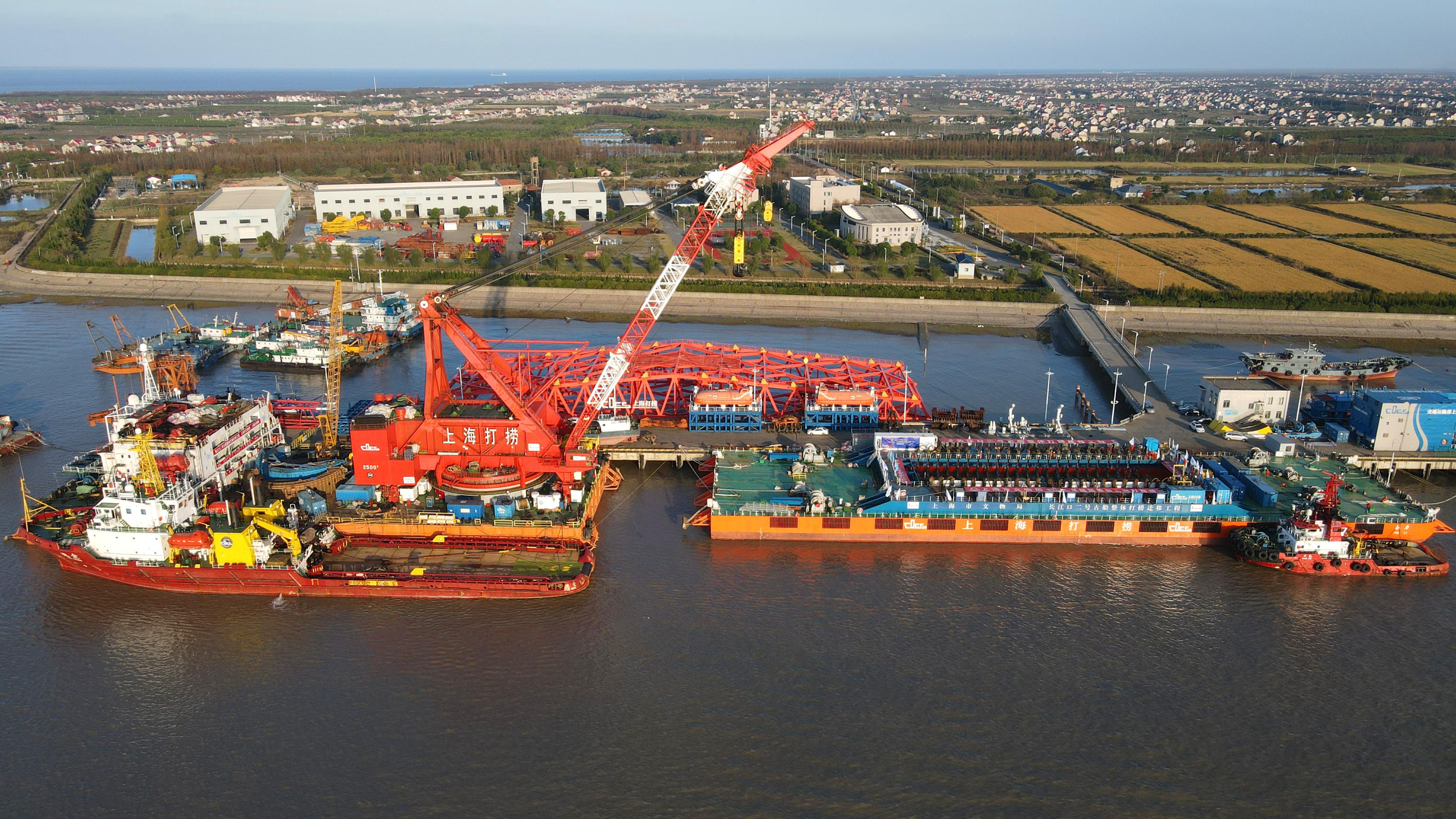 “长江口二号”出水，打开近代上海的“时光宝盒”-中外运航运有限公司散货轮