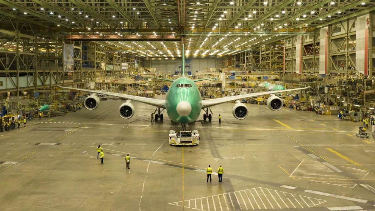 一个时代的告别！最后一架波音747下线-波音747油耗多少