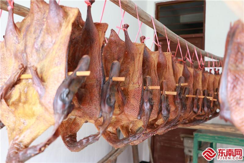 【组图】三明沙县：板鸭飘香入万家-武汉板鸭保质期是多少