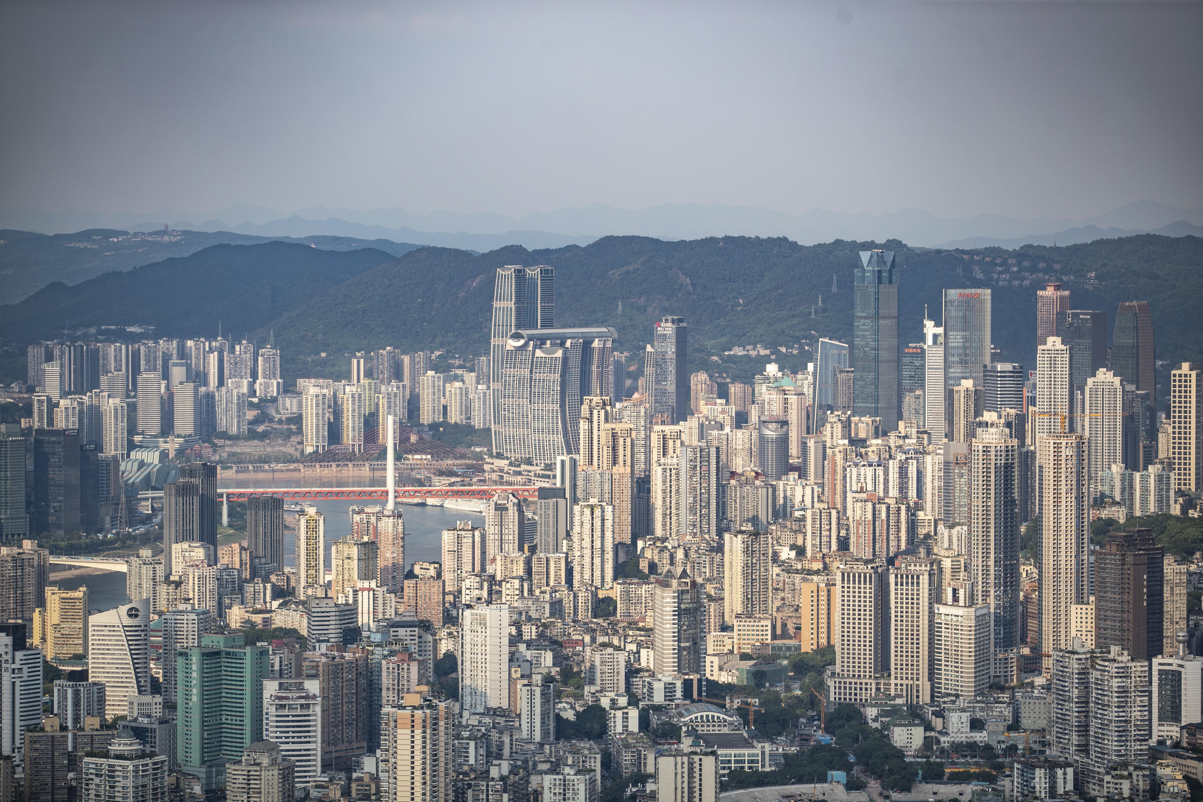 （新华全媒头条·新时代新征程新伟业·图文互动）共绘巴蜀大地高质量发展新图景——贯彻落实党的二十大精神推动成渝地区双城经济圈发展观察-四川大地房地产开发有限公司