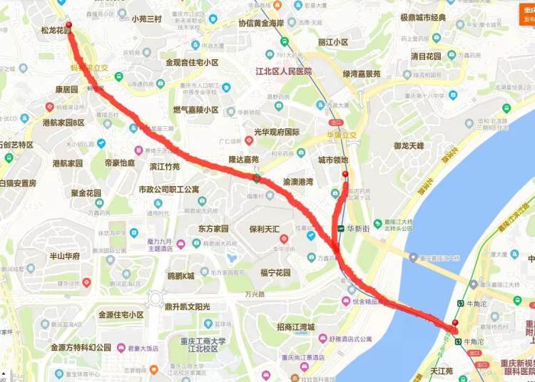 @所有人这两个时间段渝澳大桥和唐家桥高架桥将封闭实施检测-重庆华葡桥梁有限公司
