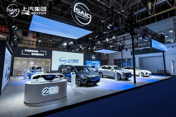 2022年上汽销售整车530万辆连续17年国内第一-上汽全球的销售人员有多少