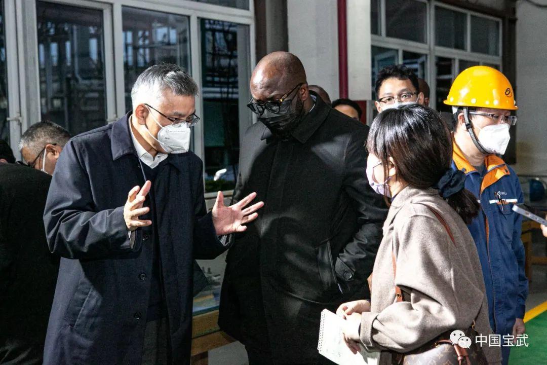 宝武西芒杜铁矿项目新进展：几内亚总统府代表团商务访问一周-北部矿业投资有限公司