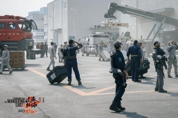 《流浪地球2》里的科幻装备，一部分来自他家-首轮机械工业股份有限公司