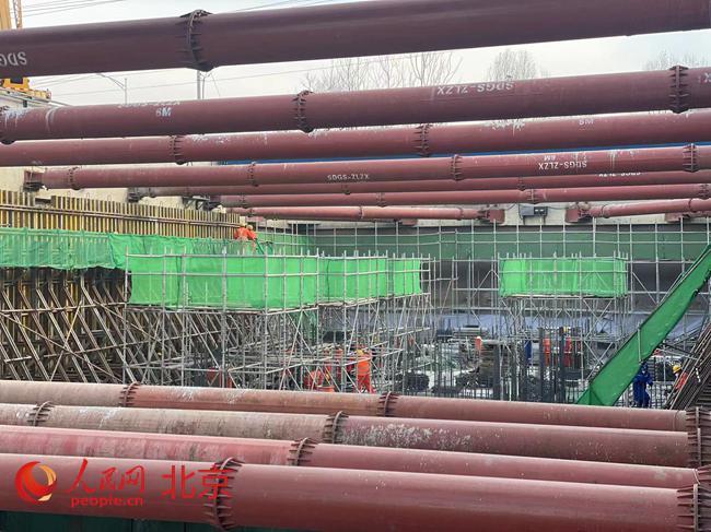 北京地铁13号线扩能提升工程实现复工满产拆分后运输能力将大幅提升-北京地铁13号线多少公里
