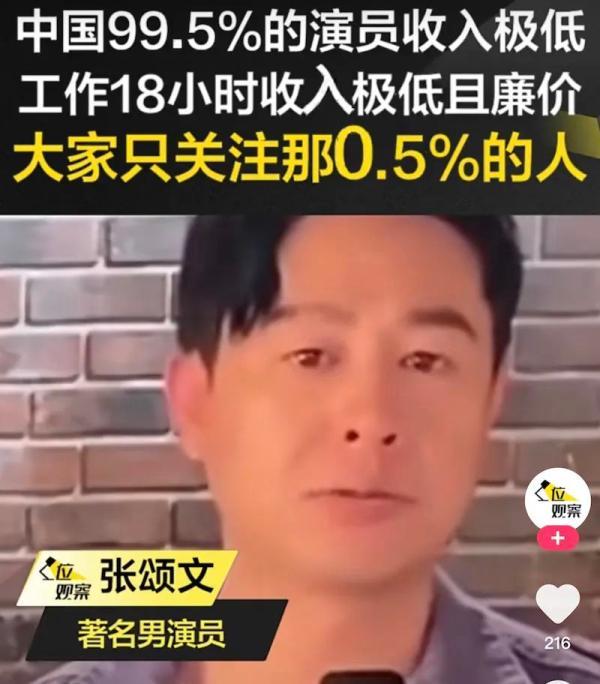一天工作18个小时、年收入几千元，99.5%的演员都是低收入？-周星驰一年赚多少钱
