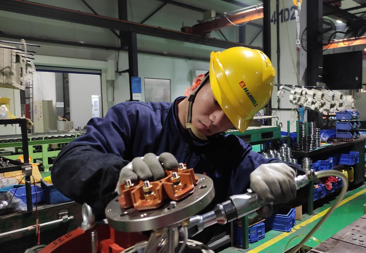 “忙碌模式”全面开启，这里的企业吹响高质量发展“冲锋号”-上海汉钟精机股份有限公司地址