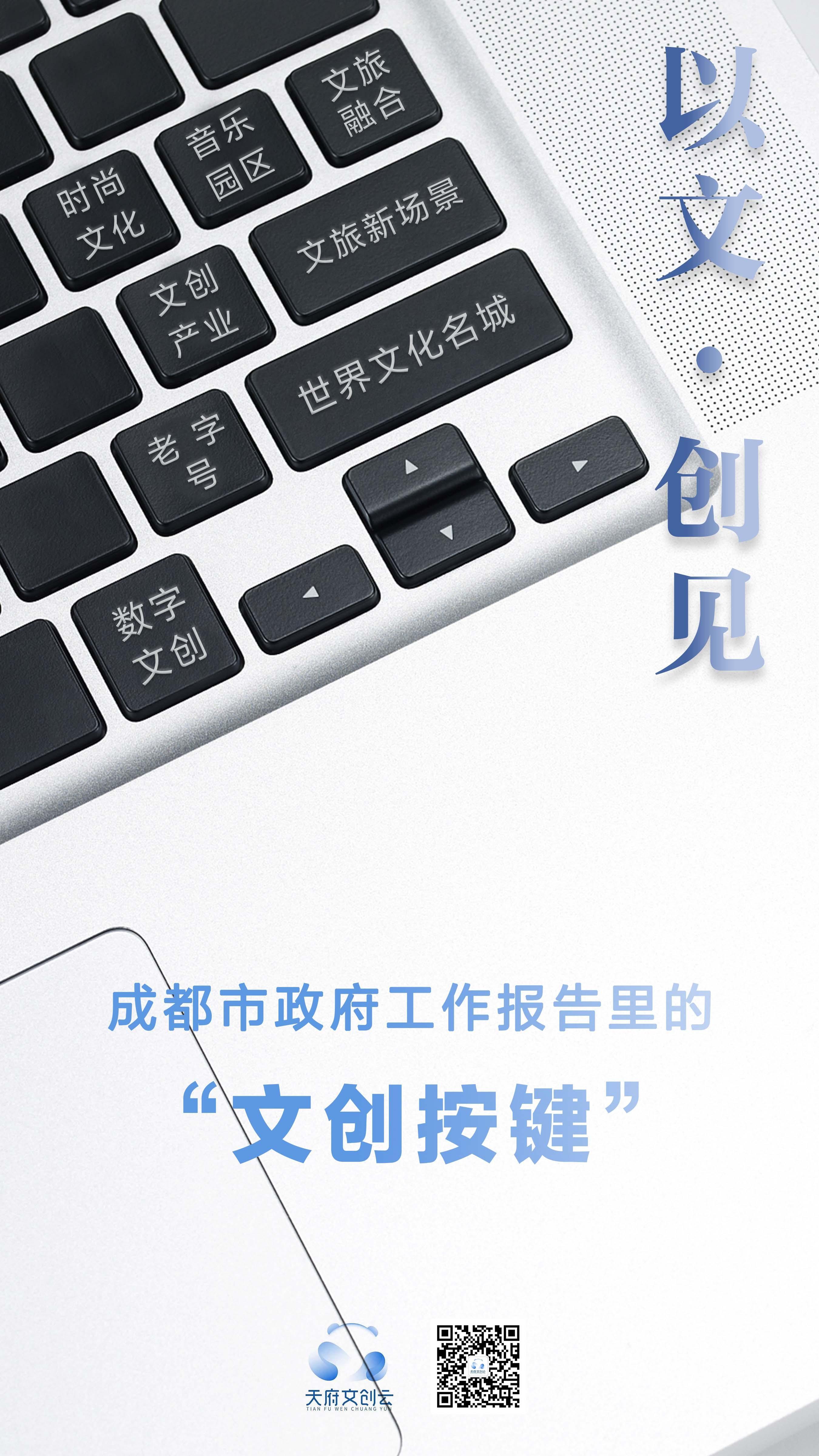 成都市政府工作报告中的“文创机遇”-成都文创基金