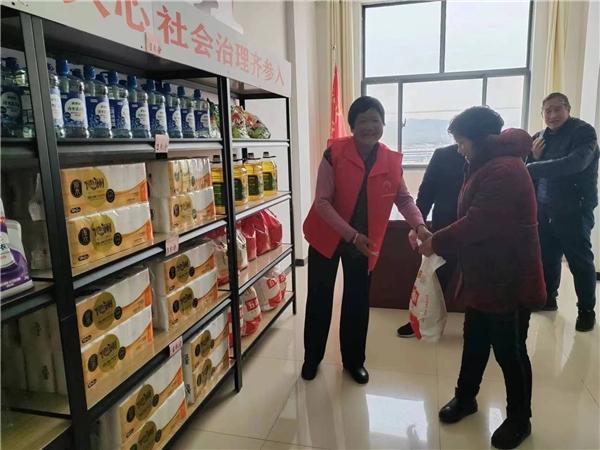 “小积分”激活乡村治理“一池春水”-基金积分