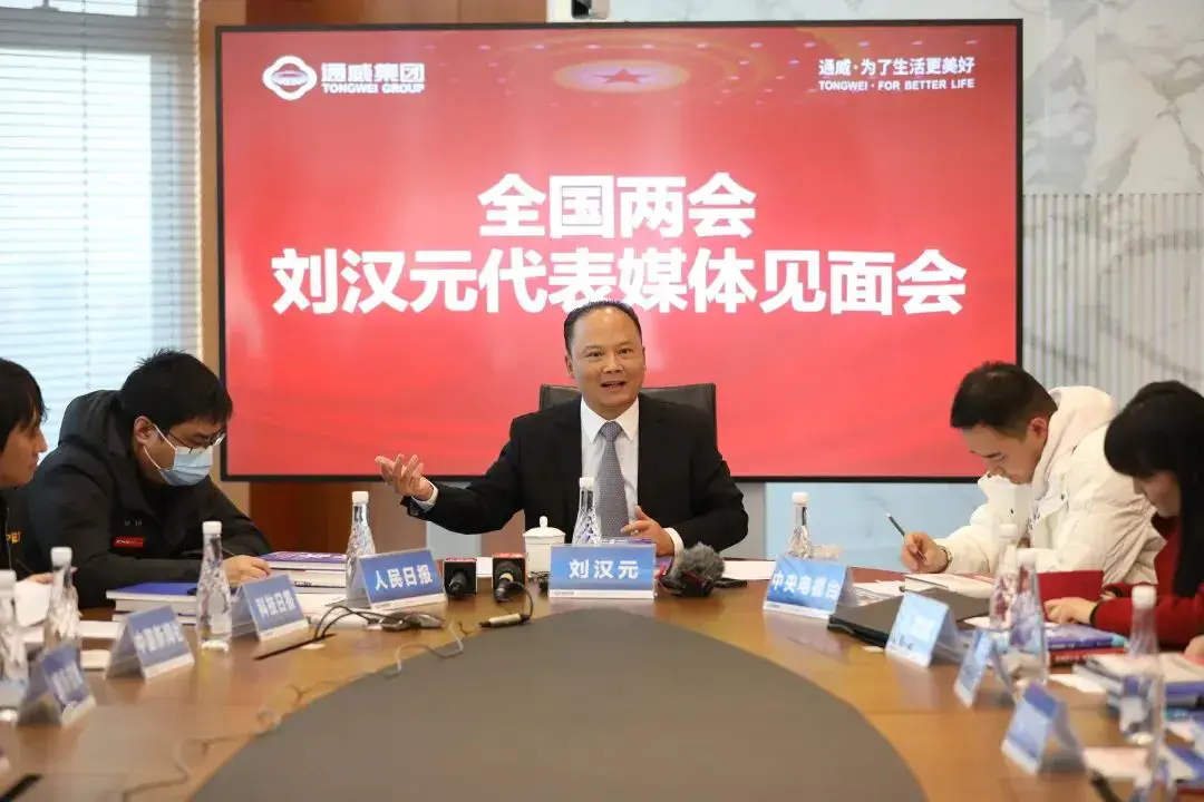 两会代表刘汉元与媒体交流光伏产业如何助推“双碳”目标实现-刘汉元公司治理的特点