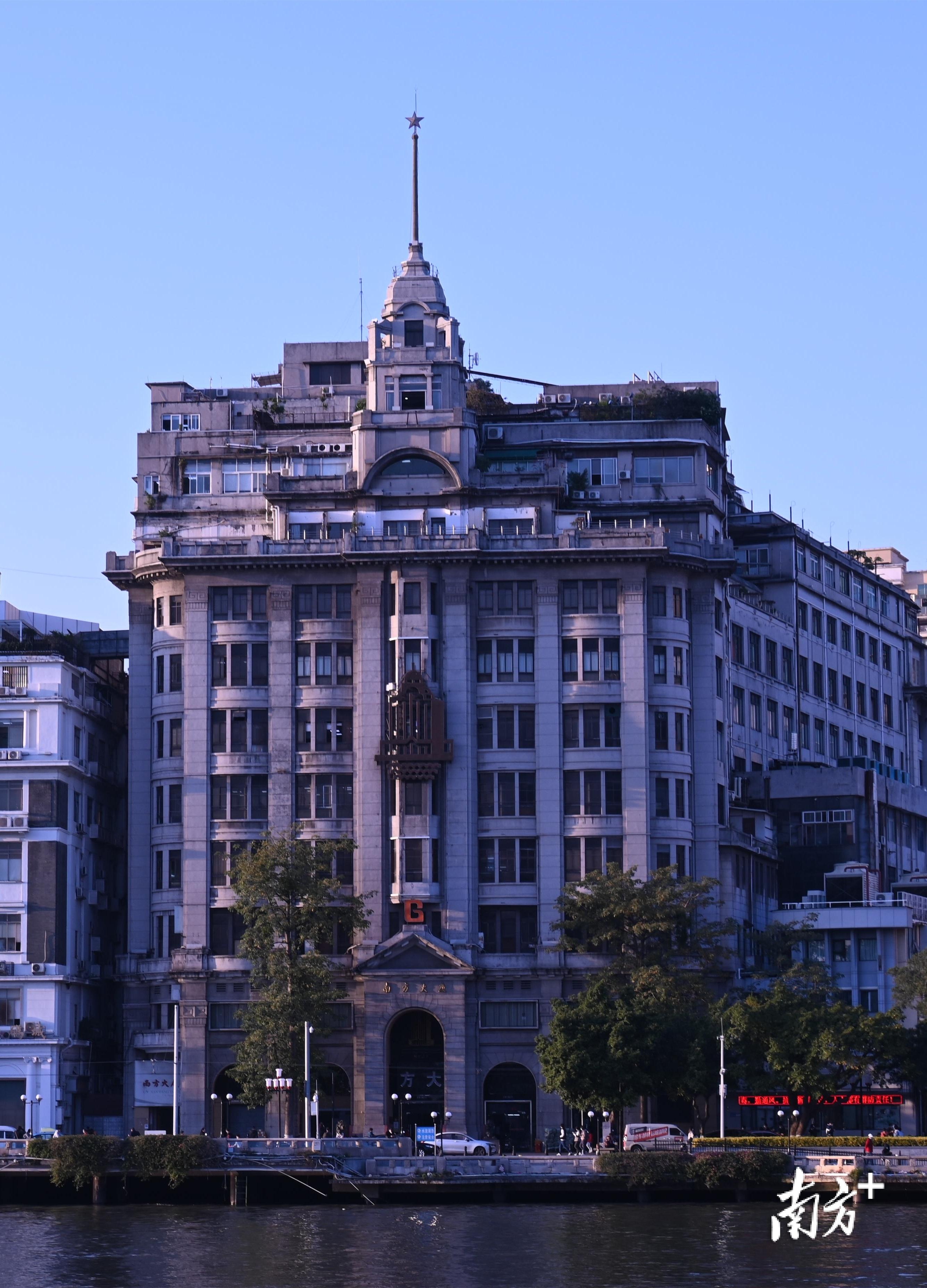 百年老字号南方大厦谋“变身”，让老建筑“活”在当下-南方博时基金大厦