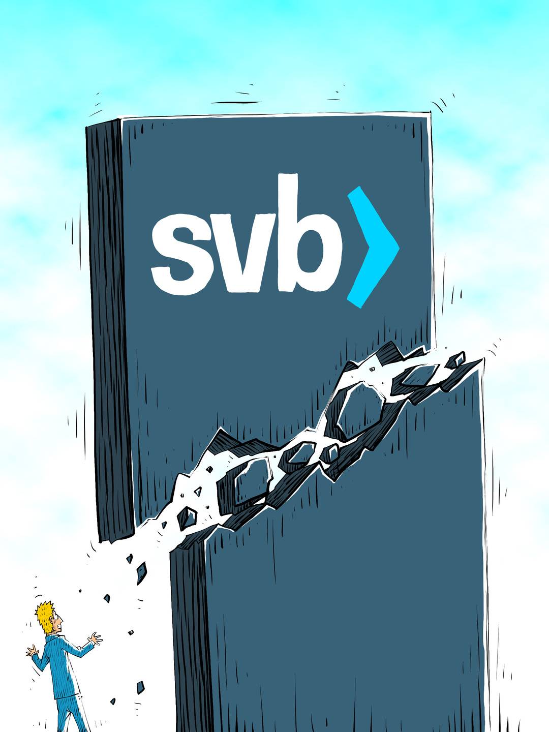“雷曼”第二？债券贬值与存款流失风险叠加美国硅谷银行破产｜封面财经-420亿美元多少人民币