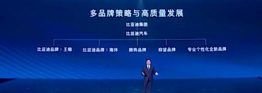 被曝多项组织架构调整比亚迪：对第三方爆料消息不予置评-比亚迪公司组织结构