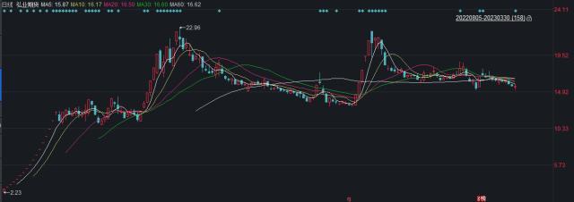 2022“最牛次新股”首份年报！弘业期货归母净利润同比下降84.56%-期货公司业绩排名