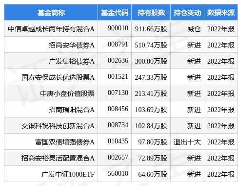 【推荐】4月10日胜宏科技跌5.71%，中信卓越成长两年持有混合A基金重仓该股-中信卓越成长基金
