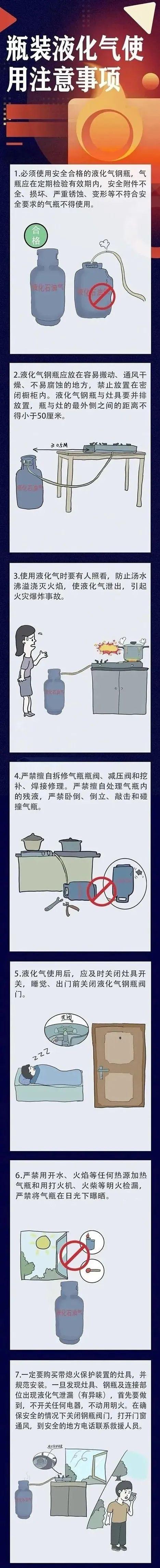 安全无小事！使用瓶装液化石油气，这些知识要知道！-液化石油气一公斤多少钱