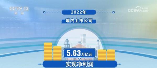 2022年境内上市公司实现营收71.53万亿元整体业绩保持韧性增长-整体集团上市公司