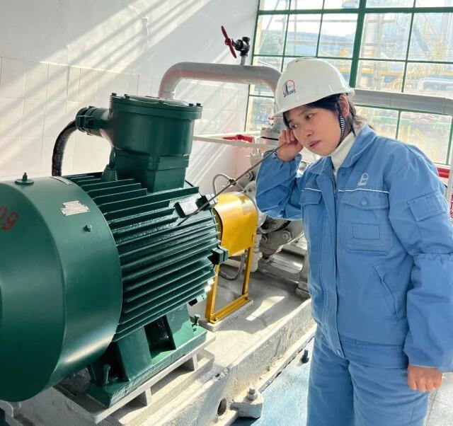 “不让污水入长江”​——记中石化资产经营管理有限公司长岭分公司港口部油泵房泵工芙蓉岗-中石化资产公司长岭分公司