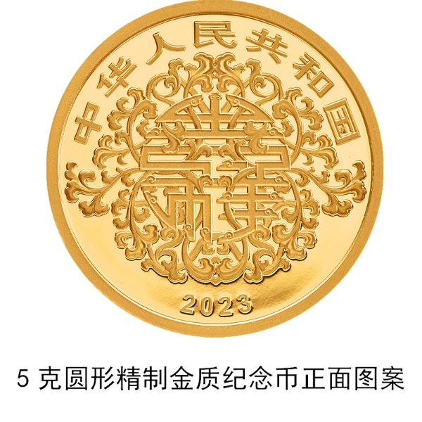 520心形纪念币来了！人民银行将发行2023吉祥文化金银纪念币-平安信用卡一般的是多少面额