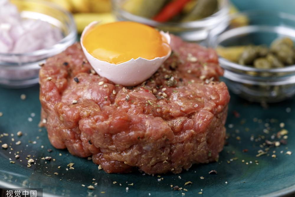 吃生拌牛肉，好嫩？专家：小心牛带绦虫-牛约重3多少