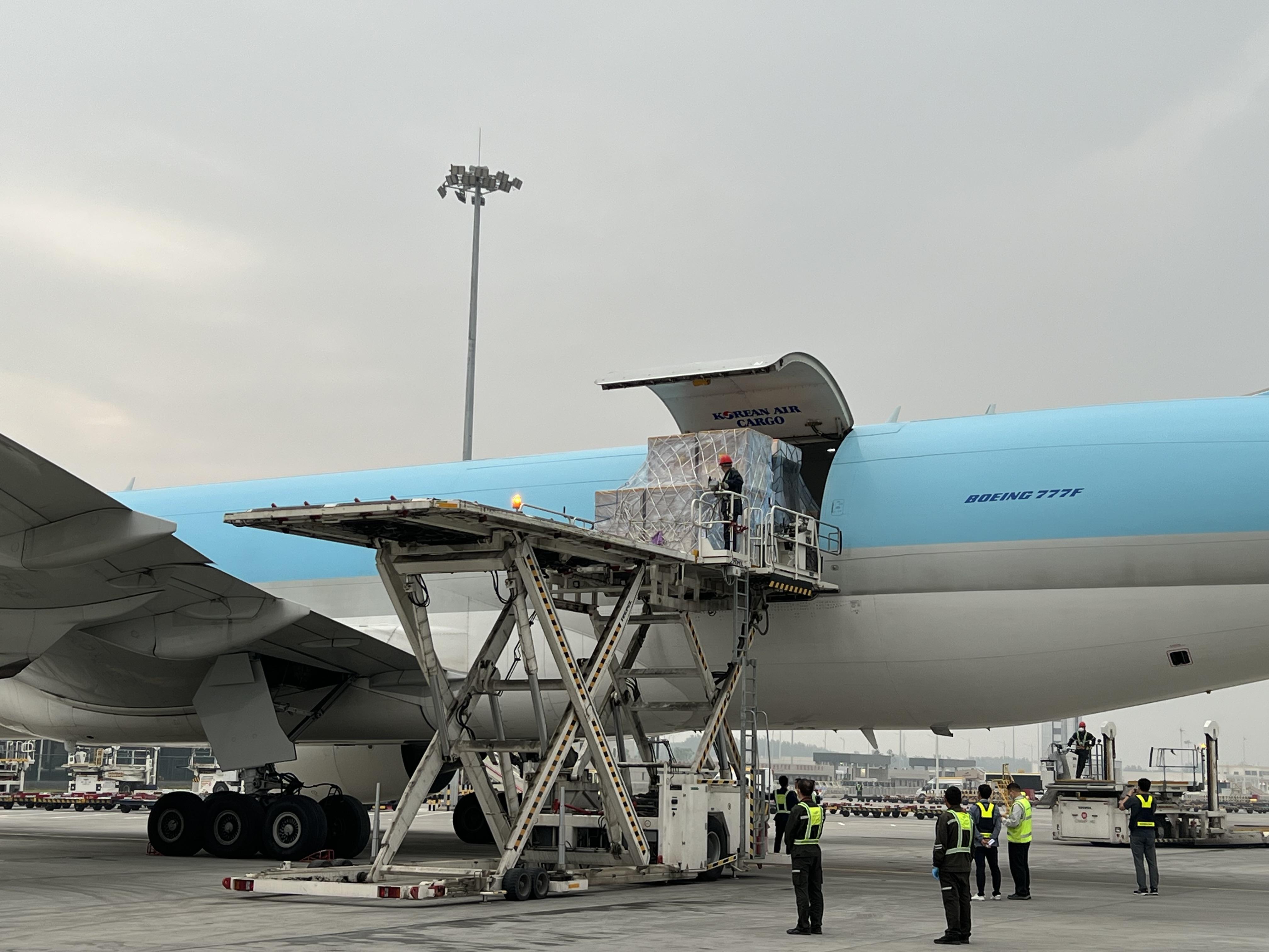 大韩航空开通郑州至首尔国际货运航线-郑州到韩国机票多少钱