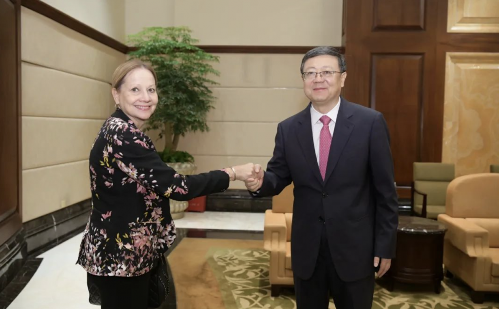 “超级玛丽”访沪：按下上汽通用转型“加速键”-美国通用汽车公司成功之处