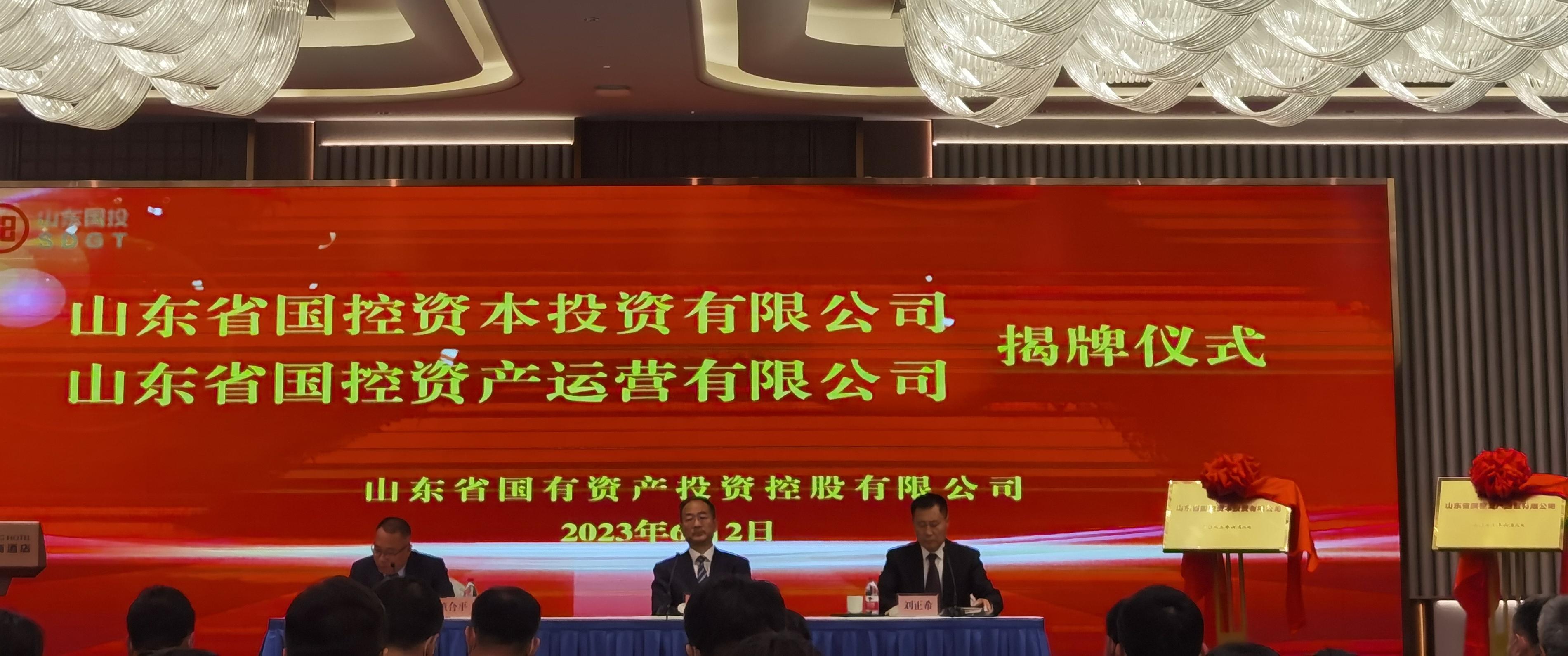 山东国投整合成立国控资本、国控资产两家平台公司-国投煤炭有限公司下属单位