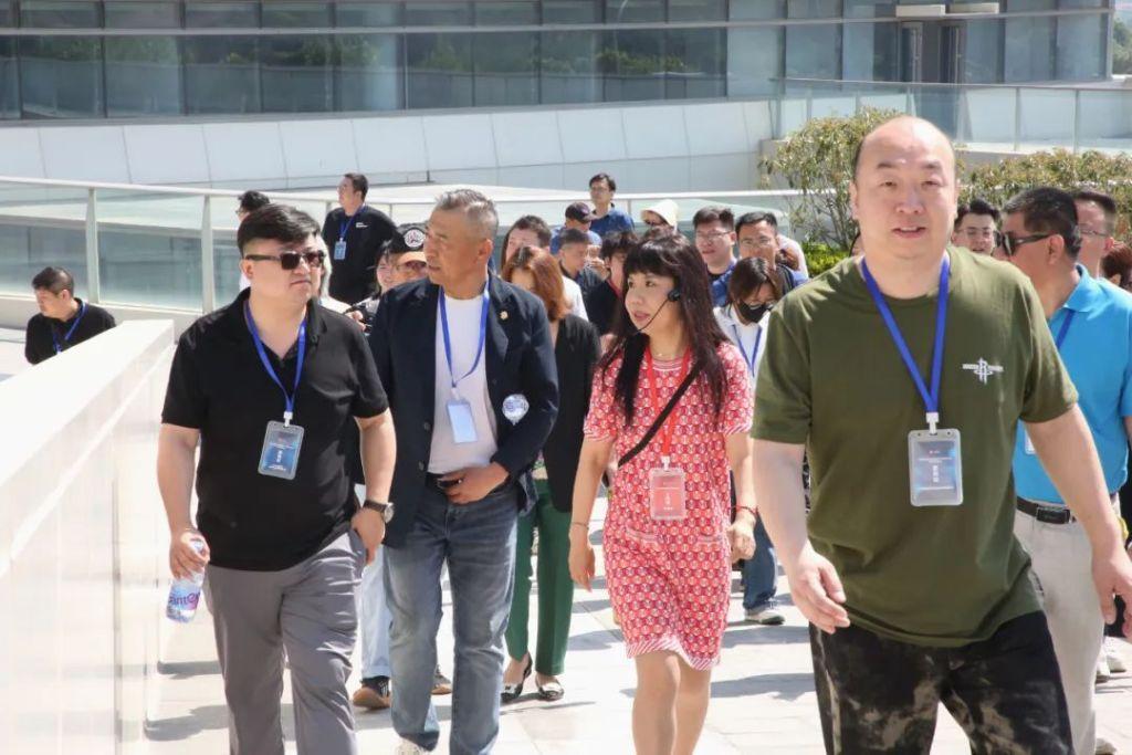 大咖们来了！青岛世博华创国际产教融合园举行企业开放日活动-早鸟基金