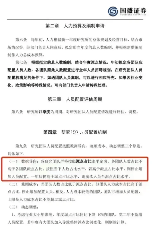 券商新一轮降薪：​中信降薪，申万员工讨薪，国盛、光大开启末位淘汰-金融公司员工管理制度