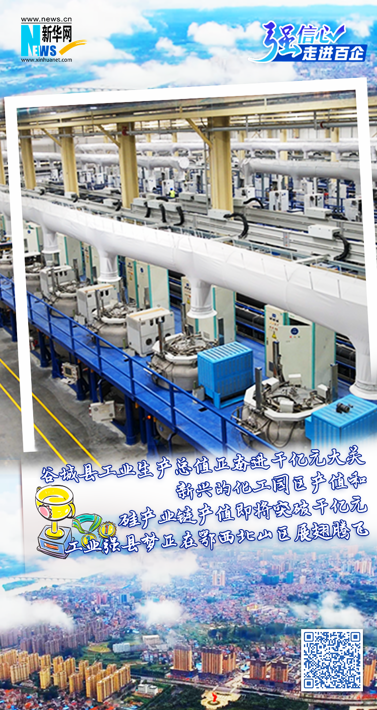 强信心·走进百企｜有了金钢钻，揽来瓷器活湖北谷城的工业强县梦-60安骆驼电瓶多少钱