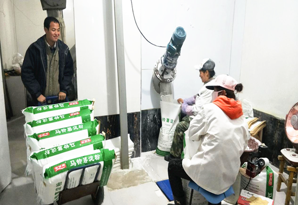 安致富路上迎“薯”光-建一个马铃薯全粉厂需要多少钱