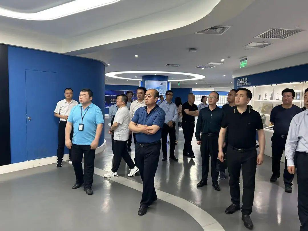 庆阳市领导莅临麦迪科技，共探医疗科技信息化之路-医疗健康大数据公司