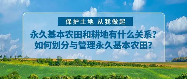 永久基本农田和耕地有什么关系？如何划分与管理永久基本农田？-33岁还能矫正牙齿吗为什么