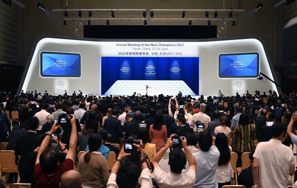 触摸全球经济脉搏“剧透”多元发展动向——2023年夏季达沃斯论坛热点一览-股票资金贴吧最新资讯论坛