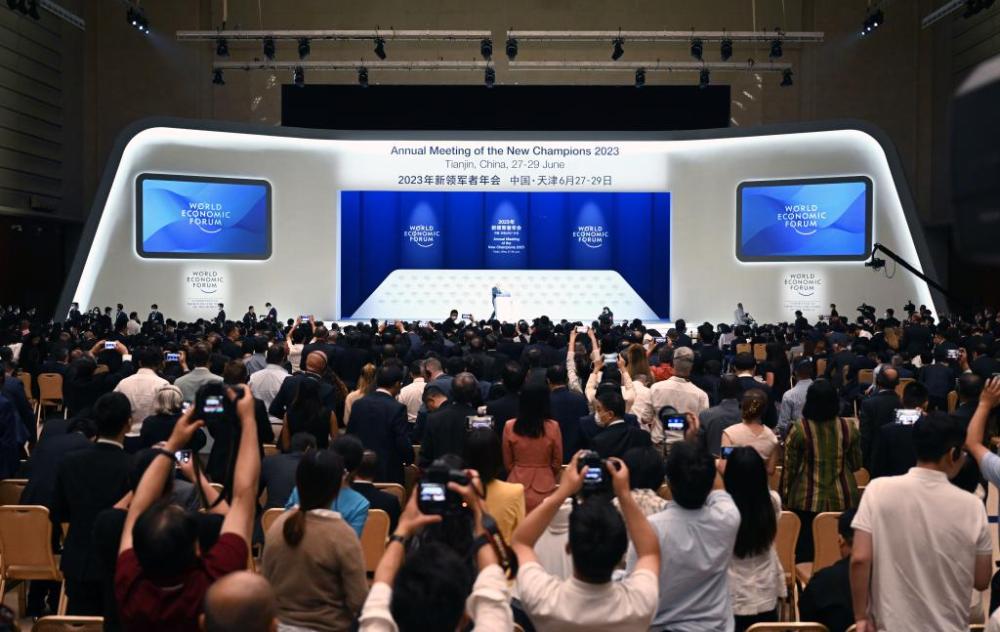 触摸全球经济脉搏“剧透”多元发展动向——2023年夏季达沃斯论坛热点一览-武汉新冠亿碳环境资源开发股份有限公司