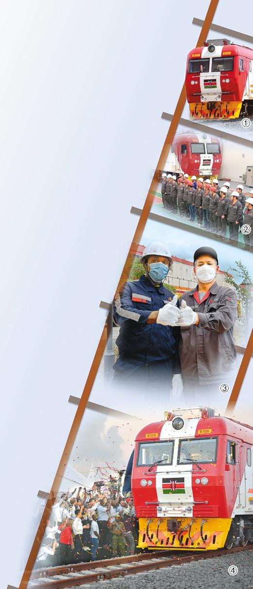 【推荐】“一带一路”上的中外合作故事——“幸福列车”奔跑在蒙内铁路上-南车通用电气柴油机有限公司待遇